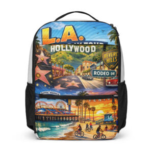 Los Angeles backpack